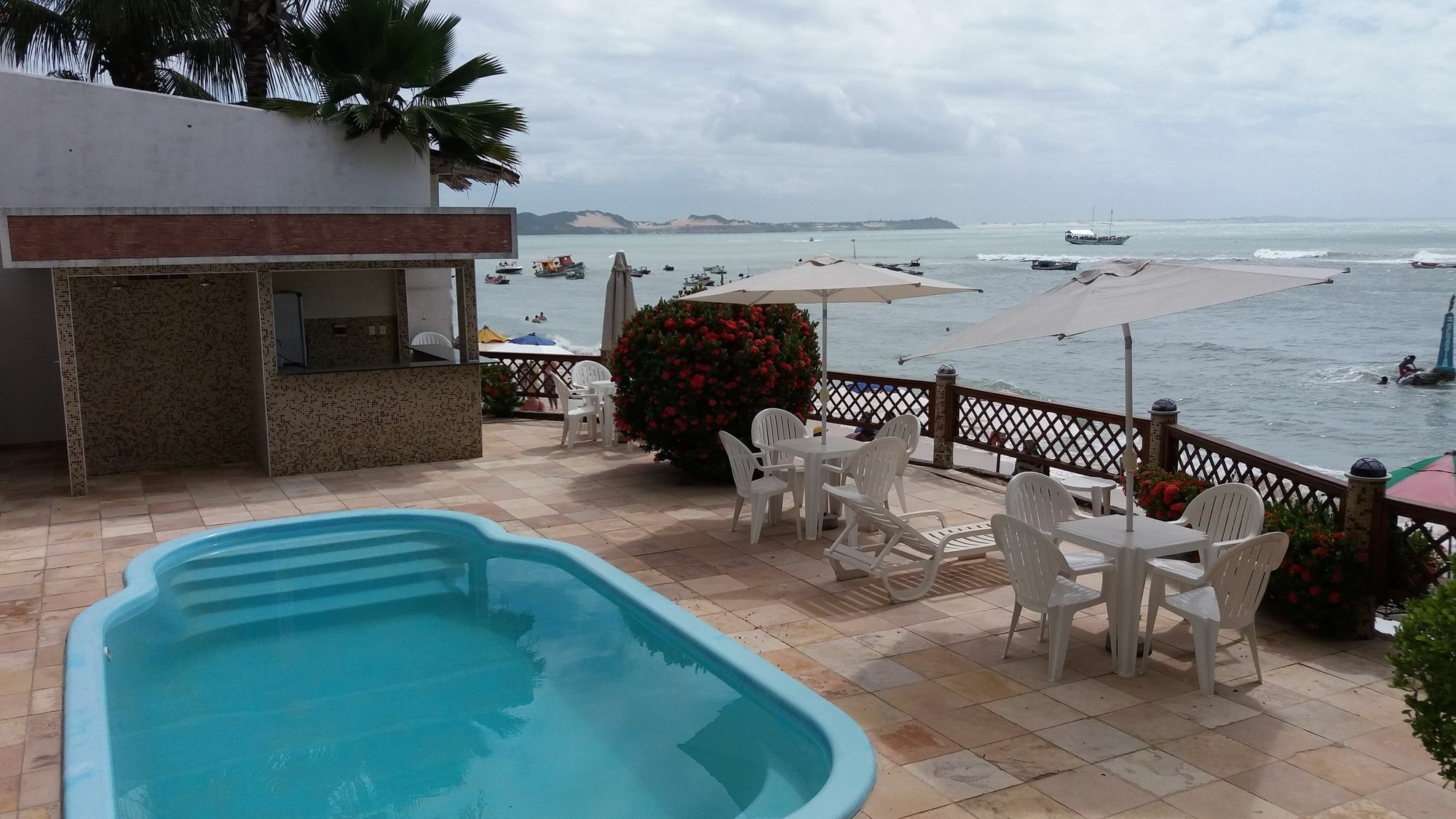 Pousada Ceu E Mar Praia de Pipa Εξωτερικό φωτογραφία